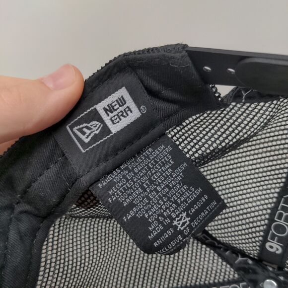 RimaCargo Snapback Mesh Back Trucker Hat Camo OSFM New Era 9Forty - Picture 7 of 8